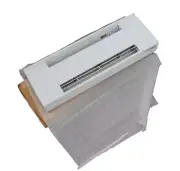 24 INCH, Markel White Baseboard Electric Heater, 208/240 & 120V Models