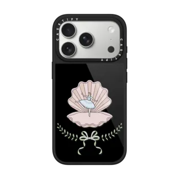 iPhone 17 Pro Glaze Case MagSafe Compatible Ballerina Pearl