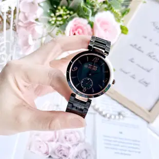 NATURALLY JOJO 精緻女人陶瓷腕錶 女錶 原廠公司貨 時尚黑 JO96986-88R 送禮首選