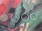 3 Silver Rings Small Medium & Large 18g 14 16 & 18mm Infinity Rings Nose Ring