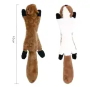 Dog Squeaky Toys No Stuffing Plush Toy For Small Medium Large Dogs Chew Toy