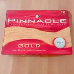 新品 美國 畢諾克 高爾夫球 ㄧ盒12顆入PINNACLE GOLD LONGER DISTANCE