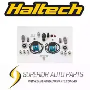 Haltech CO2 Boost Control Dual Solenoid & Pressure Sensor Kit HT-020402