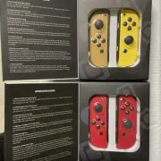 For Nintendo Switch Joy Con Controller Gamepad Wireless Pair Left & Right 2 Set