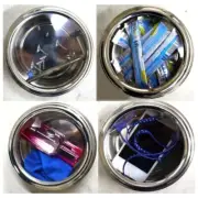 3 Piece Stainless Steel Canisters Set - U-88010-86