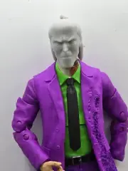 3d Print INVINCIBLE CECIL HEAD#1 1:10 7" MCFARLANE DC MULTIVERSE