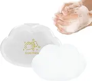 Portable Soap Sheets, 50 Sheets Cloud Travel | Portable Hand Wash Sheets Respect Skin for Outdoors, Camping, Hiking, Savonous Paper Sheets, Travel Soap Sheets, Soap Sheets for Rice