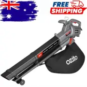 Ozito 2400W 3 In 1 Electric Blower Vacuum Mulcher - Free Postage*