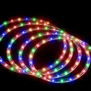 20M Christmas Lights String Rope Light Decoration 600 LED Colorful