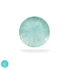 12x Round Coupe Plate 165mm Aquamarine Churchill Studio Print Stone Crockery