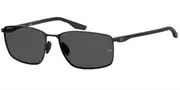 Under Armour UA FOCUSED/G Asian Fit Polarized 003/M9 Men's Sunglasses Black Size 60