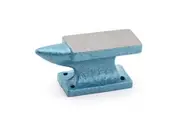 3LB Professional Casting Iron Anvil Cast Anvil Single Horn Claw Metalwork 1.36kg