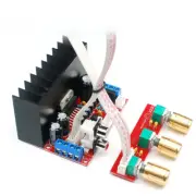 TDA7377 2.1ch HIFI 3 Channels Sound Amplifiers Board for Home Audio System