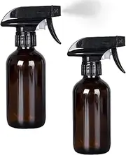 Jubepk Travel Spray Bottle - Leakproof Empty Mister,Empty Mist Sprayer Leak-Proof Water Container Bottle for Hair Perming, Watering Plants