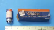CAPACITOR , TVL 1425, SPRAGUE , 120 MF/UF , 150VDC