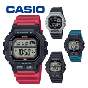 【WANgT】CASIO 卡西歐 WS-1400H 復古風造型 數位 休閒 運動 慢跑 跑步 計時電子錶