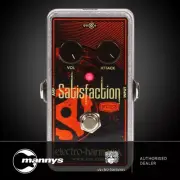 Electro Harmonix Satisfaction Fuzz Pedal