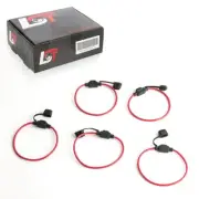 Car Fuse Holder for mini Flat Fuse 5 Piece for Honda