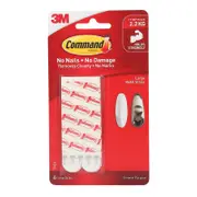 Command™ Large White Adhesive Refill Strips - 6 Pack