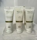 VLCC Gold Facial Kit For Luminous & Radiant Complexation-6 STEPS-1 g Each Step