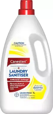 Antibacterial and Antifungal Hygiene Laundry Liquid Rinse Lemon, Eliminates Bact