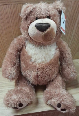 Gund Slumbers Brown Teddy Bear Plush Stuffed Animal 17” Soft