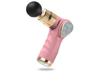 M27 BlackPink Hot Compression Folding Fascia Gun Massage Gun Muscle Relaxer Neck Membrane Gun Mini Fascia Gun Electric Massager