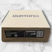 Burton Hitchhiker Snowboard Bindings S with Mounting Guide & Accessories
