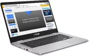 ASUS Chromebook C423NA-DH02 HD Nanoedge Display, Intel Dual Core Celeron NEW