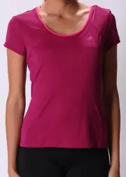 BNWT ADIDAS CLIMACOOL LADIES SHORT SLEEVED FITNESS GYM RUNNING T SHIRT TOP