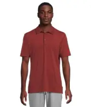 Man's Shirts & Tops adidas Golf Ultimate365 Mini Bunker Golf Polo Shirt