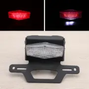 Rear Tail Tidy License Plate Holder With LED Brake Tail Light For 790 890 ADV /R