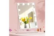 Embellir Bluetooth Makeup Mirror 30x40cm Hollywood Vanity with LED Light White