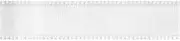 Offray 1017 5/8-29 Single Face Satin Ribbon 5/8"X18'-White