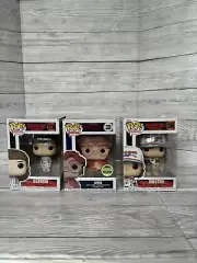 Funko Pop Stranger Things 1238 Eleven 28 Barb 1240 Dustin