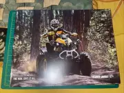 2011 Can-Am 4x4 ATV Brochure Outlander Max Renegade DS Commander 1000 800