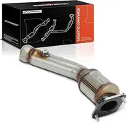 A-Premium Right Catalytic Converter with Gasket Kit Direct-Fit Compatible with Ford Mustang 2011 2012 2013 2014 5.0L, E.P.A. Compliant