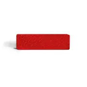 LED Autolamps Red Reflex Reflector with 3M Tape Truck Caravan Box of 100