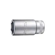 Stahlwille 5020022 56 3/4"Drive 6-pt Extra Deep Socket, 22 mm
