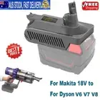 Adapter For Makita 18V Battery Convert For Dyson V6 V8 V10 Series Vacuum Cleaner