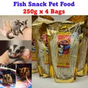 1kg Fish Stick Snack Sugar Glider Hamster Rabbit Pet Food Protein Teeth Animal