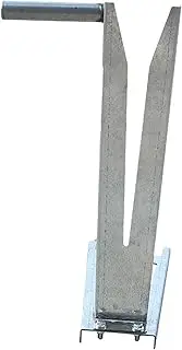 Nut Pick Tool - Steel Nut Gatherer Farm Crop Picker,Labor-Saving Removing Tool Farm Accessory for Edamame Walnuts Pistachios