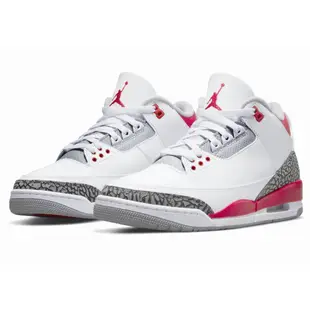 柯拔 Air Jordan 3 Retro Fire Red 2022  DN3707-160 AJ3 男女鞋 籃球鞋