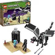Lego Minecraft The End Battle 21151 Playset Toy