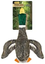 Woodlands Mallard Stuffed Plush Dog Toy, Large