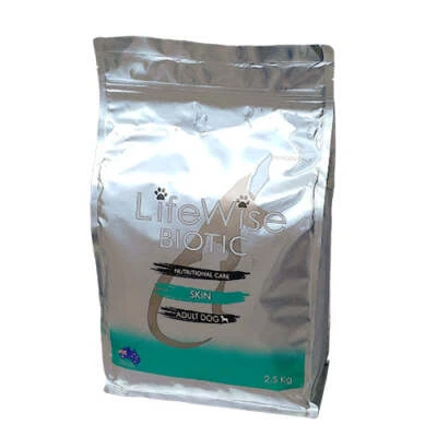 Lifewise Biotic Skin Fish Rice Oats & Vegetables 2.5kg Dry Dog Food Gut Skin