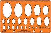 HELIX H82010 Ellipse Template