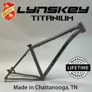 Mountain Bicycle Titanium - MTB - Lynskey Livewire size Extra Large - XL