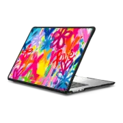 MacBook Air 15-inch (M2 - M4) Impact Case Graffiti Street Style by Corey Paige Designs