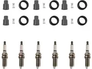 For 2011-2016 Volvo S60 Spark Plug and Ignition Coil Boot Kit 92965SXXQ 2012 (for: Volvo)
